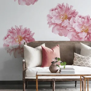 Shop All | Beautiful Peony Garden Flower Pack Wall Decals - CaringForTots - Professional Baby and Children's Products | Caring for Growth, Caring for Every Moment