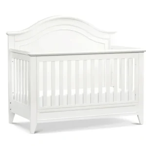 Shop All | Beckett Rustic 4-in-1 Convertible Curve Top Crib - CaringForTots - Professional Baby and Children's Products | Caring for Growth, Caring for Every Moment