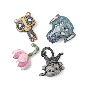 Shop All | Bedtime Buddy Collection - 4 Toy Rattles - CaringForTots - Professional Baby and Children's Products | Caring for Growth, Caring for Every Moment