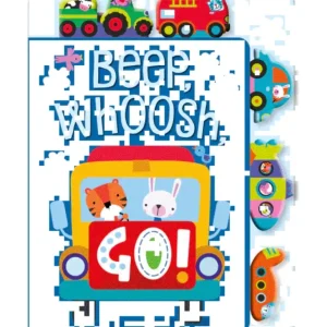 Shop All | Beep, Whoosh, GO! Board Book - CaringForTots - Professional Baby and Children's Products | Caring for Growth, Caring for Every Moment
