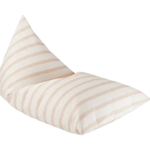 Shop All | Beige Stripes Big Lounger - CaringForTots - Professional Baby and Children's Products | Caring for Growth, Caring for Every Moment