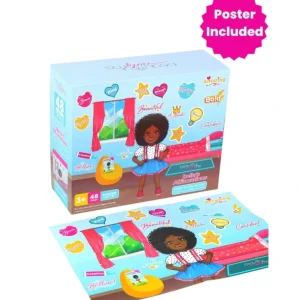 Shop All | Bella's Affirmations 3 Foot Giant 48-piece Floor Jigsaw Puzzle & Poster - CaringForTots - Professional Baby and Children's Products | Caring for Growth, Caring for Every Moment