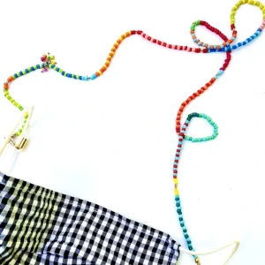 Shop All | Belle Beaded Mask Chain - CaringForTots - Professional Baby and Children's Products | Caring for Growth, Caring for Every Moment