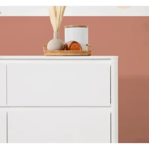 Shop All | Bento 6-Drawer Assembled Double Dresser - CaringForTots - Professional Baby and Children's Products | Caring for Growth, Caring for Every Moment