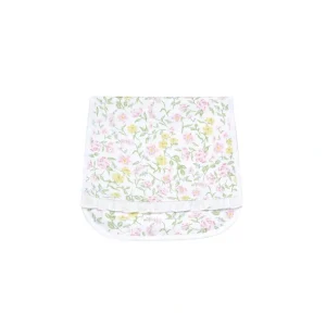 Shop All | Berry Wildflowers Baby Burp Cloth - CaringForTots - Professional Baby and Children's Products | Caring for Growth, Caring for Every Moment