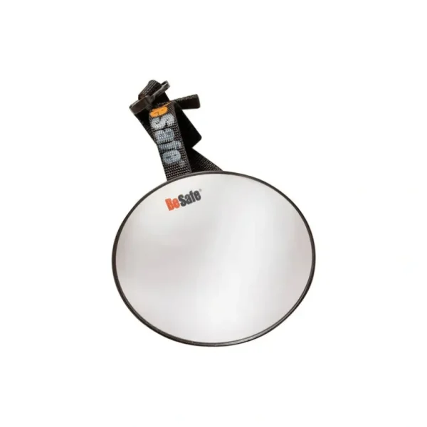 Shop All | BeSafe Baby Mirror - Black - CaringForTots - Professional Baby and Children's Products | Caring for Growth, Caring for Every Moment