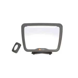 Shop All | BeSafe Baby Mirror XL2 with Lights - CaringForTots - Professional Baby and Children's Products | Caring for Growth, Caring for Every Moment