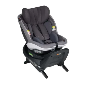 Shop All | BeSafe iZi Turn i-Size Car Seat - Metallic Melange - CaringForTots - Professional Baby and Children's Products | Caring for Growth, Caring for Every Moment