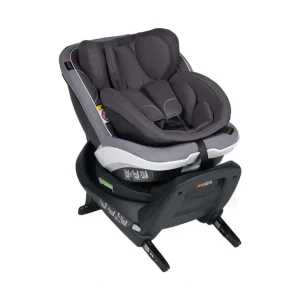 Shop All | BeSafe iZi Twist B i-Size Car Seat - Metallic Melange - CaringForTots - Professional Baby and Children's Products | Caring for Growth, Caring for Every Moment
