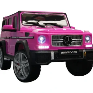 Shop All | Best Ride On Cars Mercedes G65 12V, Pink - CaringForTots - Professional Baby and Children's Products | Caring for Growth, Caring for Every Moment