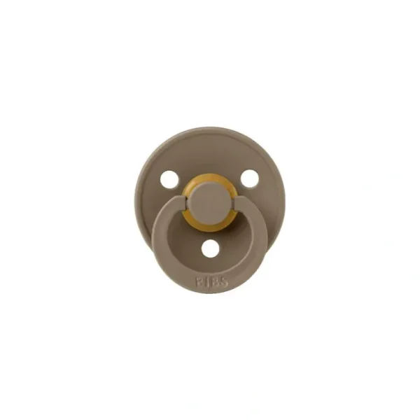 Shop All | BIBS Colour Latex Pacifier - Dark Oak - CaringForTots - Professional Baby and Children's Products | Caring for Growth, Caring for Every Moment