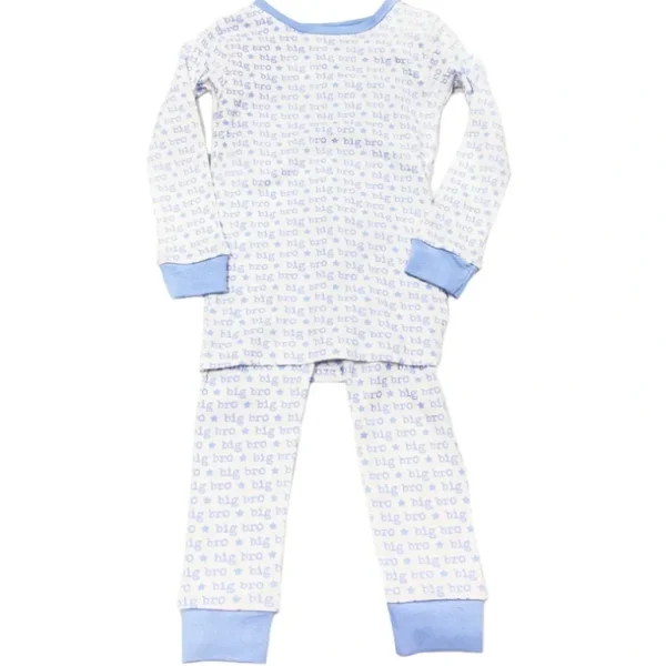 Shop All | Big Bro Two Piece Pajamas - CaringForTots - Professional Baby and Children's Products | Caring for Growth, Caring for Every Moment