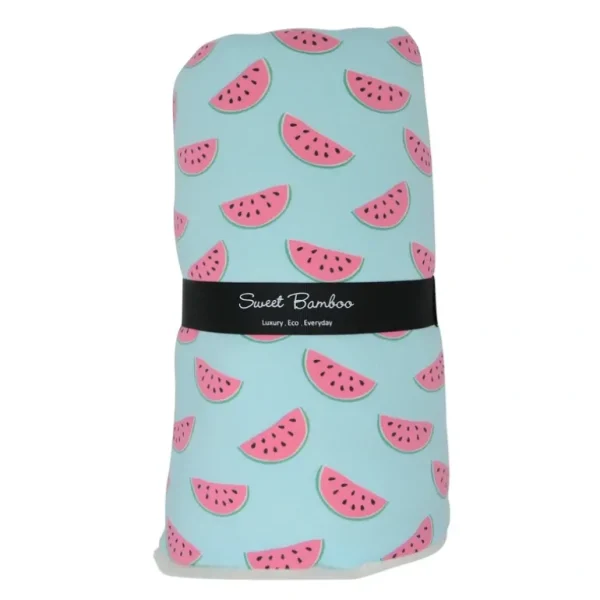 Shop All | Big Kid Fur Blanket - 42 X 42 - Watermelon - CaringForTots - Professional Baby and Children's Products | Caring for Growth, Caring for Every Moment