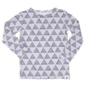 Shop All | Big Kid Pajama - Geo Triangle - CaringForTots - Professional Baby and Children's Products | Caring for Growth, Caring for Every Moment