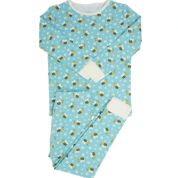 Shop All | Big Kid Pajama - Honey Bee - CaringForTots - Professional Baby and Children's Products | Caring for Growth, Caring for Every Moment