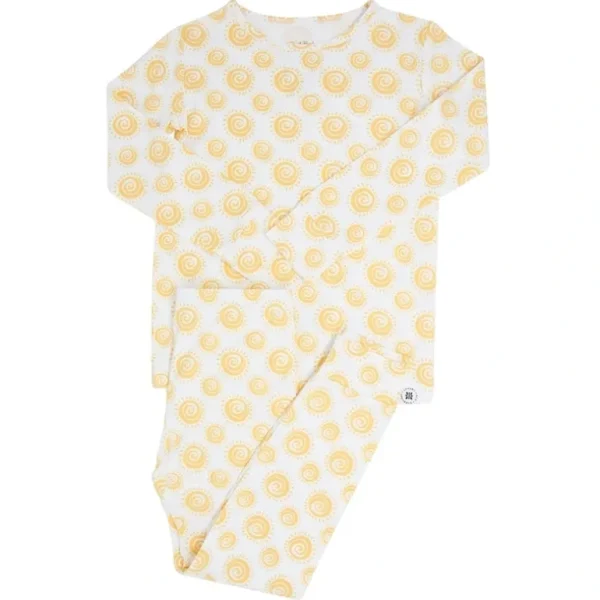Shop All | Big Kid Pajama - Sunshine - CaringForTots - Professional Baby and Children's Products | Caring for Growth, Caring for Every Moment