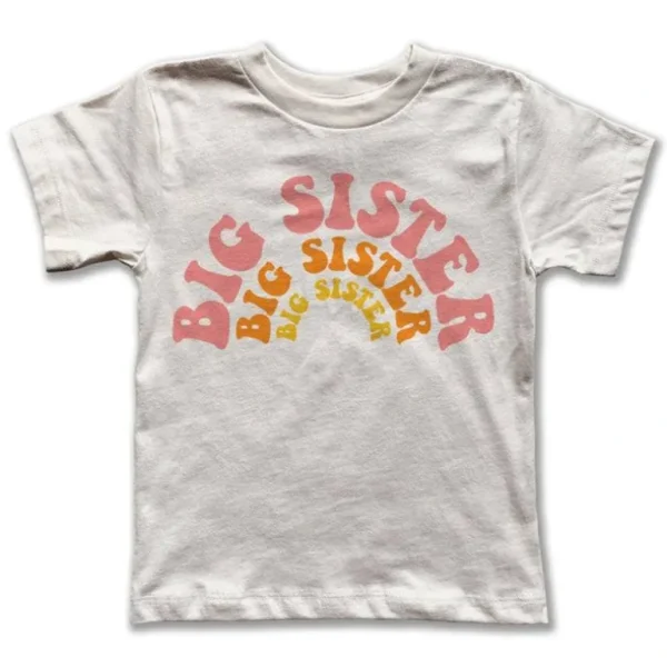 Shop All | Big Sister Tee - CaringForTots - Professional Baby and Children's Products | Caring for Growth, Caring for Every Moment