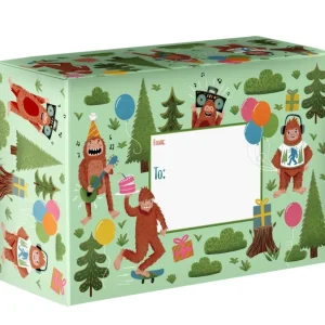 Shop All | Bigfoot Party Small Birthday Printed Gift Mailing Boxes - CaringForTots - Professional Baby and Children's Products | Caring for Growth, Caring for Every Moment