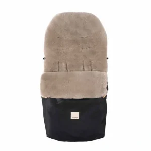 Shop All | BINIBAMBA Merino Sheepskin Puffmuff - Toast - CaringForTots - Professional Baby and Children's Products | Caring for Growth, Caring for Every Moment