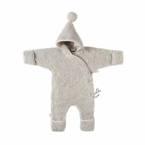 Shop All | BINIBAMBA Merino Wool Snugglesuit - Cloud - CaringForTots - Professional Baby and Children's Products | Caring for Growth, Caring for Every Moment