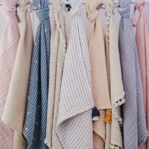 Shop All | Birch Waffle Knit Blanket - CaringForTots - Professional Baby and Children's Products | Caring for Growth, Caring for Every Moment