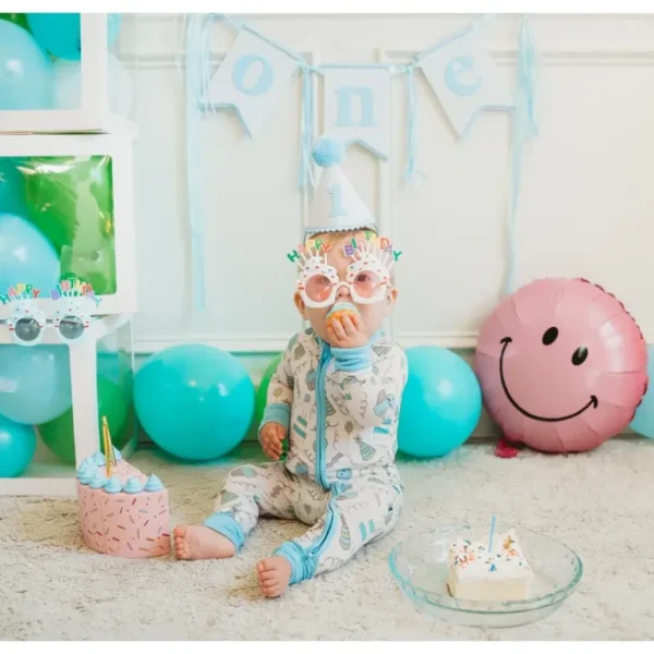 Shop All | Birthday Boy Dream Romper - CaringForTots - Professional Baby and Children's Products | Caring for Growth, Caring for Every Moment