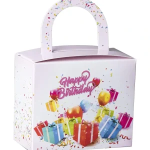 Shop All | Birthday Girls Candy Boxes 36 Pack 4.5" X 3.75" X 2.25" - CaringForTots - Professional Baby and Children's Products | Caring for Growth, Caring for Every Moment