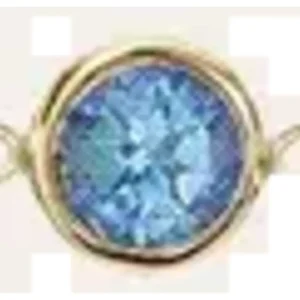 Shop All | Birthstone Bezel Bracelet - CaringForTots - Professional Baby and Children's Products | Caring for Growth, Caring for Every Moment