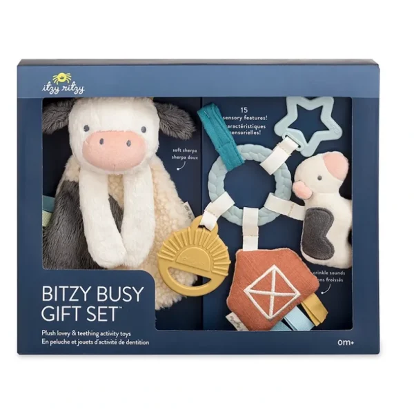 Shop All | Bitzy Busy Gift Set - CaringForTots - Professional Baby and Children's Products | Caring for Growth, Caring for Every Moment