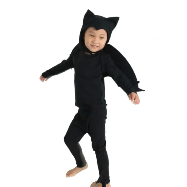 Shop All | Black Bat Costume - CaringForTots - Professional Baby and Children's Products | Caring for Growth, Caring for Every Moment