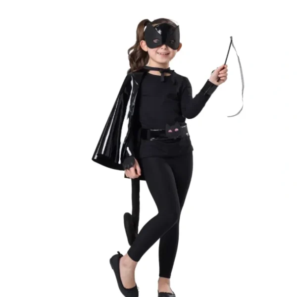 Shop All | Black Cat Costume Set - Kids - CaringForTots - Professional Baby and Children's Products | Caring for Growth, Caring for Every Moment