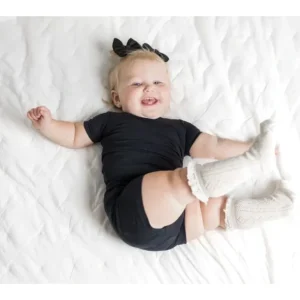 Shop All | Black Dream Short Set - CaringForTots - Professional Baby and Children's Products | Caring for Growth, Caring for Every Moment