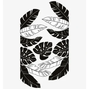 Shop All | Black Majik - Large Sticker - Tropical Leaves - CaringForTots - Professional Baby and Children's Products | Caring for Growth, Caring for Every Moment