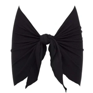 Shop All | Black Rib Sarong - CaringForTots - Professional Baby and Children's Products | Caring for Growth, Caring for Every Moment
