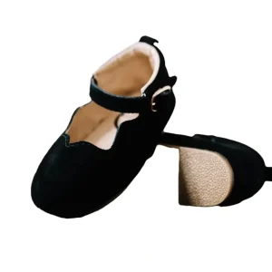 Shop All | Black Suede Olivia - CaringForTots - Professional Baby and Children's Products | Caring for Growth, Caring for Every Moment