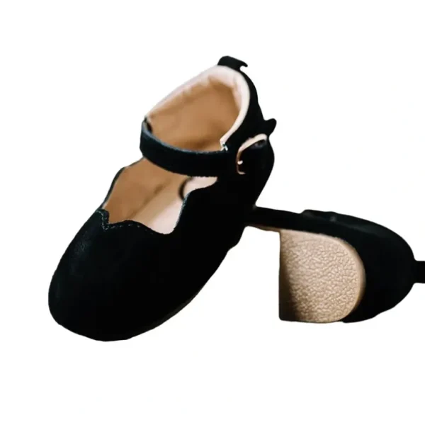 Shop All | Black Suede Olivia - CaringForTots - Professional Baby and Children's Products | Caring for Growth, Caring for Every Moment