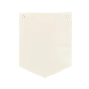 Shop All | Blank Pointed Banner - CaringForTots - Professional Baby and Children's Products | Caring for Growth, Caring for Every Moment