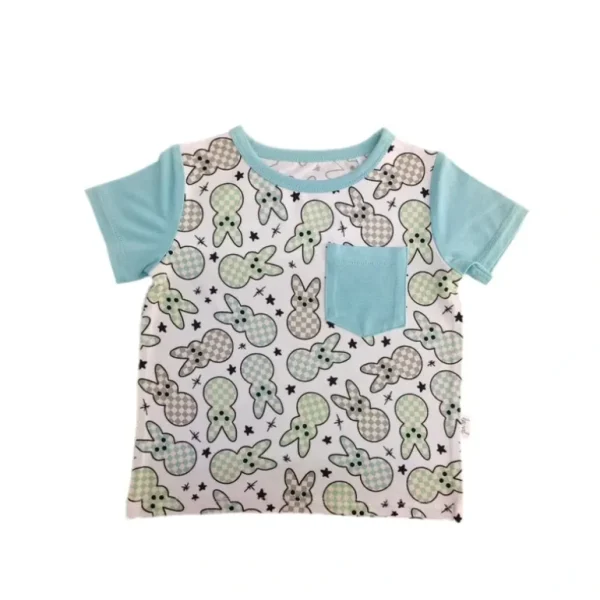 Shop All | Blaze Pocket Tee - CaringForTots - Professional Baby and Children's Products | Caring for Growth, Caring for Every Moment