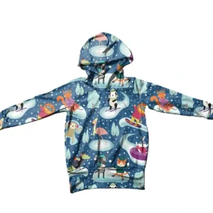 Shop All | Blizzard Buddies Hoodie - CaringForTots - Professional Baby and Children's Products | Caring for Growth, Caring for Every Moment