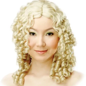 Shop All | Blond Ringlets Wig - CaringForTots - Professional Baby and Children's Products | Caring for Growth, Caring for Every Moment