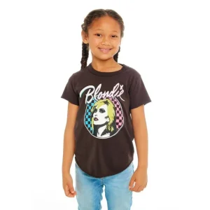 Shop All | Blondie Checkered Tee - CaringForTots - Professional Baby and Children's Products | Caring for Growth, Caring for Every Moment