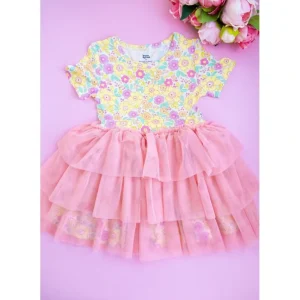 Shop All | Bloomin' Wildflowers Dream Tutu Dress - CaringForTots - Professional Baby and Children's Products | Caring for Growth, Caring for Every Moment
