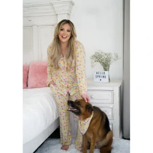 Shop All | Bloomin' Wildflowers Womens Relaxed Flare Dream Set - CaringForTots - Professional Baby and Children's Products | Caring for Growth, Caring for Every Moment