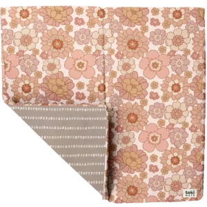 Shop All | Blooms Organic Cotton Mat - CaringForTots - Professional Baby and Children's Products | Caring for Growth, Caring for Every Moment