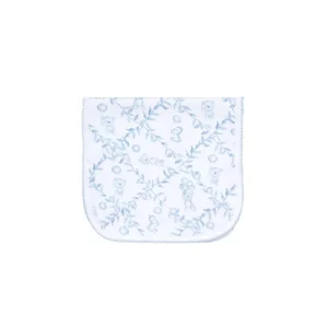 Shop All | Blue Bears Trellace Burp Cloth - CaringForTots - Professional Baby and Children's Products | Caring for Growth, Caring for Every Moment
