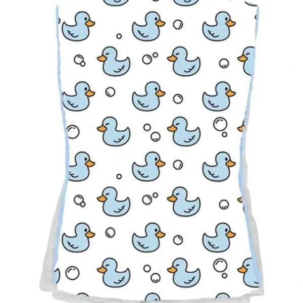 Shop All | Blue Ducks Burp Cloth - CaringForTots - Professional Baby and Children's Products | Caring for Growth, Caring for Every Moment
