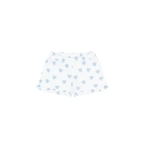 Shop All | Blue Heart Print Shorts - CaringForTots - Professional Baby and Children's Products | Caring for Growth, Caring for Every Moment