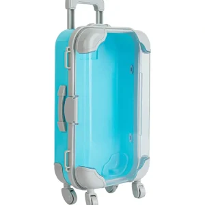 Shop All | Blue Plastic Suitcase Candy Box 3 Pack 7.5"x5"x2.5" - CaringForTots - Professional Baby and Children's Products | Caring for Growth, Caring for Every Moment