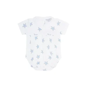 Shop All | Blue Stars Print Bubble - CaringForTots - Professional Baby and Children's Products | Caring for Growth, Caring for Every Moment