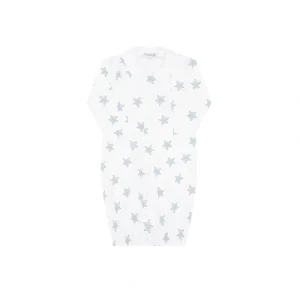 Shop All | Blue Stars Print Converter Gown - CaringForTots - Professional Baby and Children's Products | Caring for Growth, Caring for Every Moment